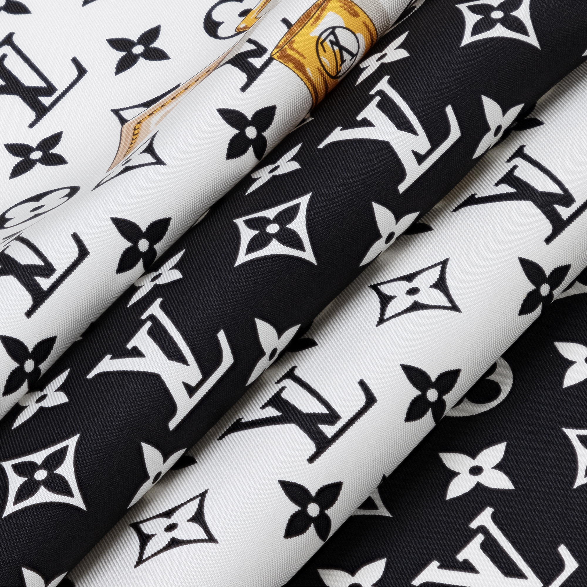 Monogram Confidential Square . in Women