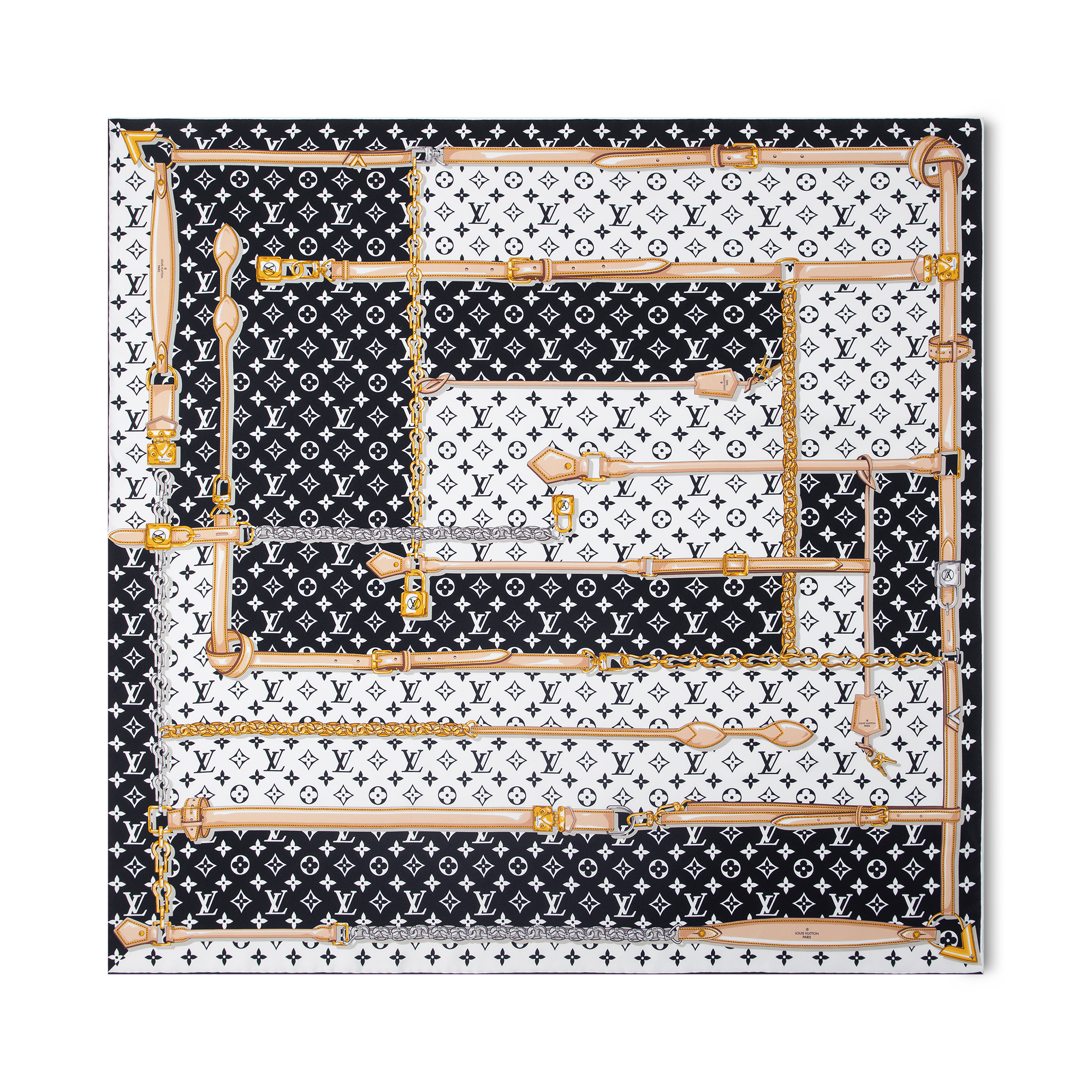 Monogram Confidential Square . in Women