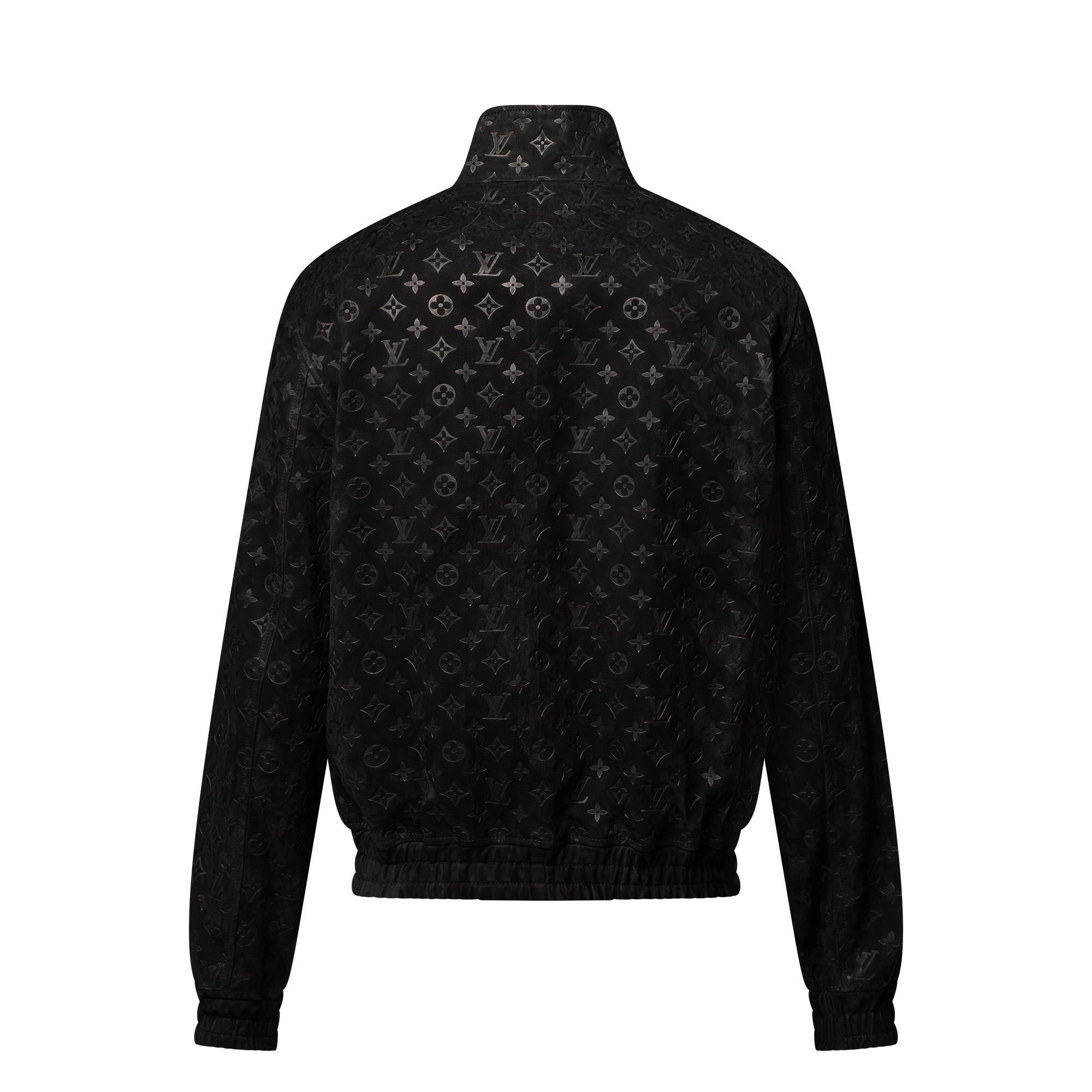 Monogram 壓花圖案麂皮運動外套  in 男士