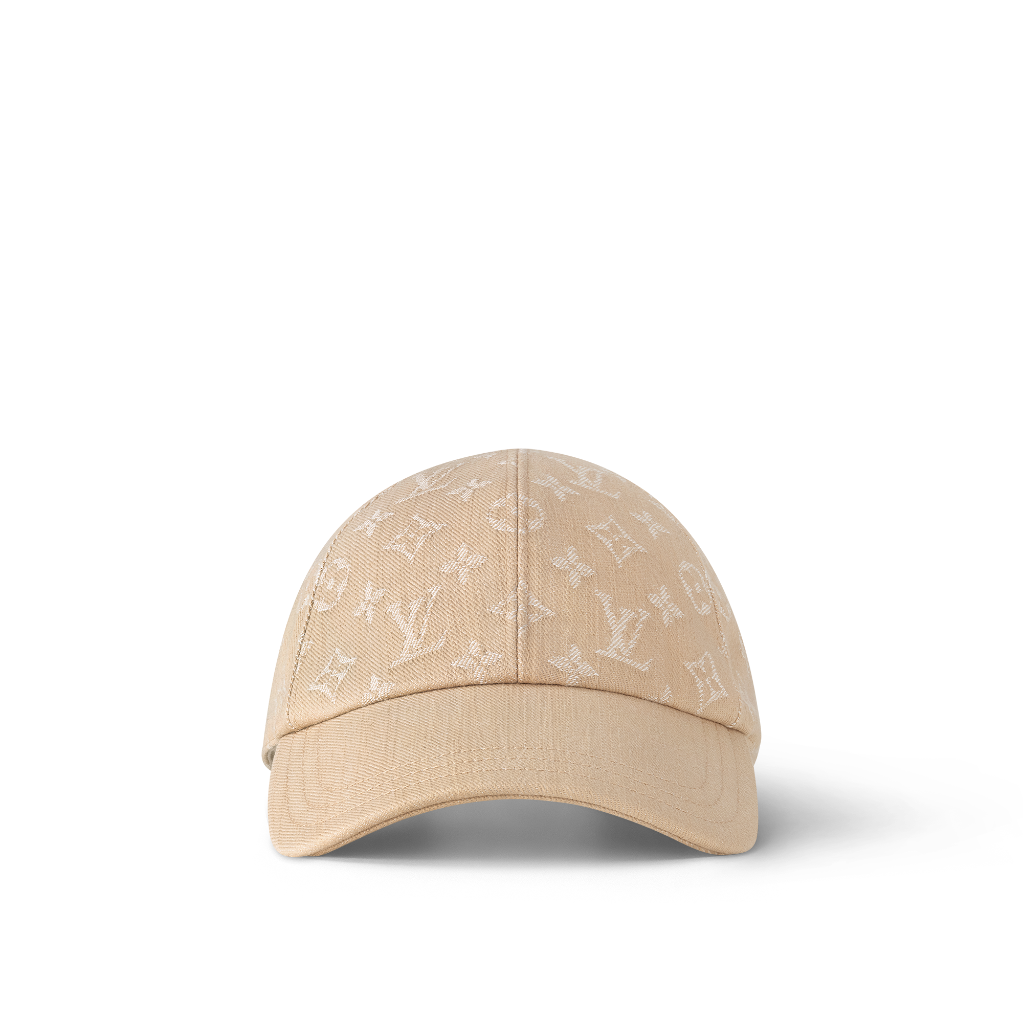 Monogram Denim Cap . in Women