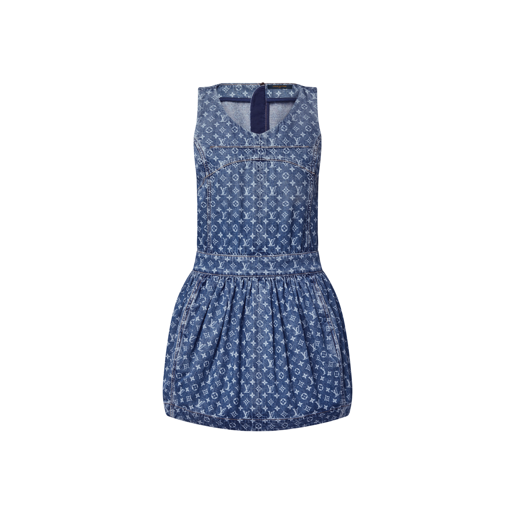 Monogram 牛仔連身裙  in 女士