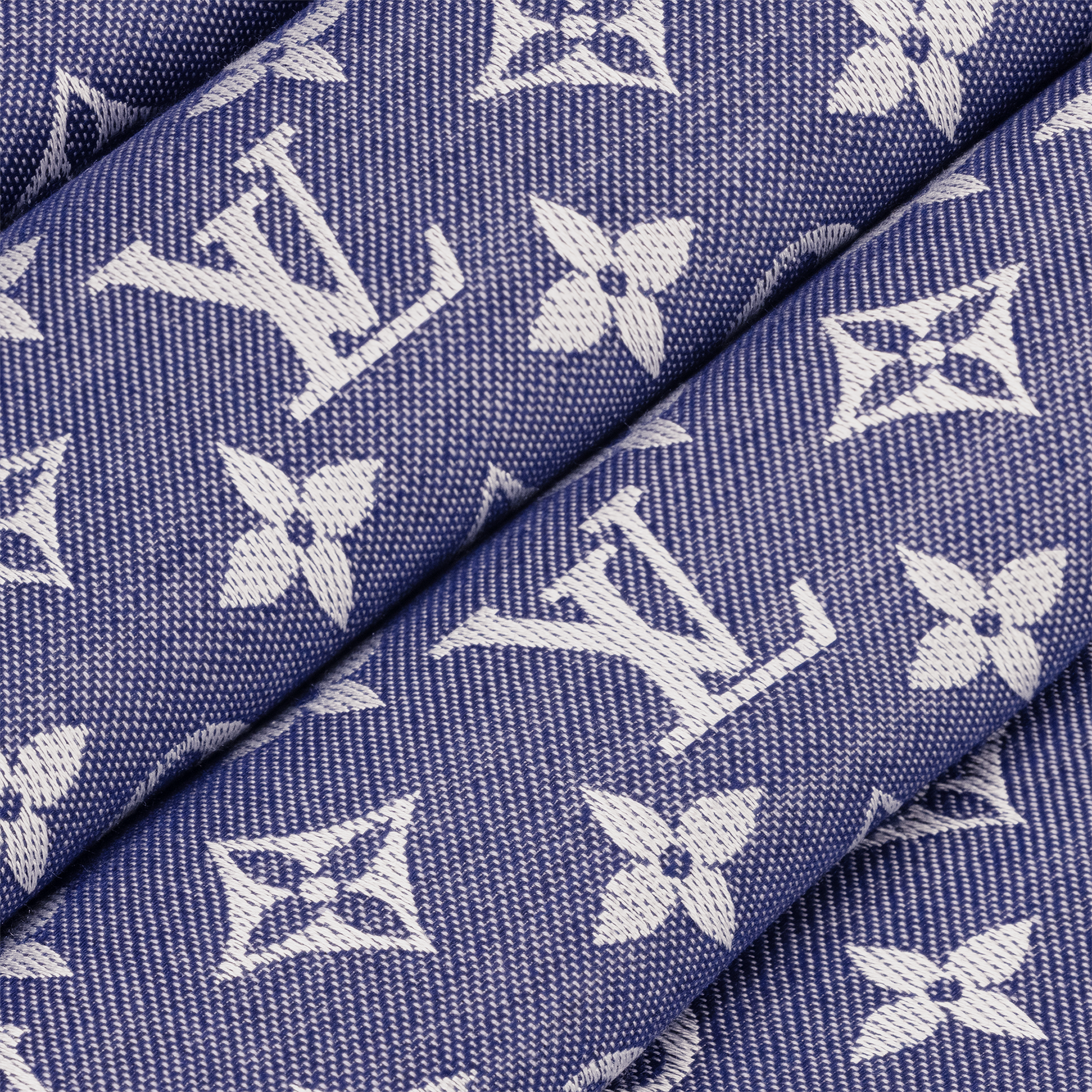 Monogram Denim 披肩 . in 女士