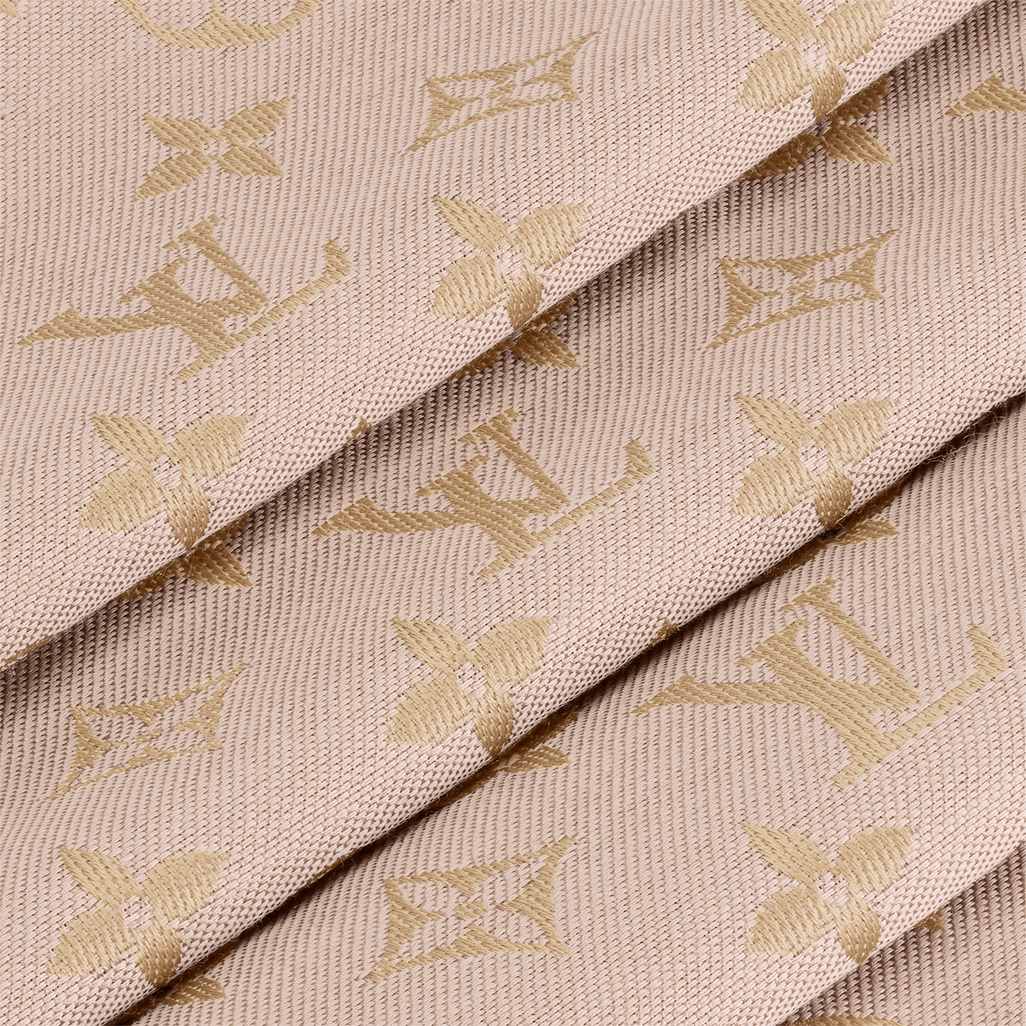 Monogram Denim Shawl . in Women