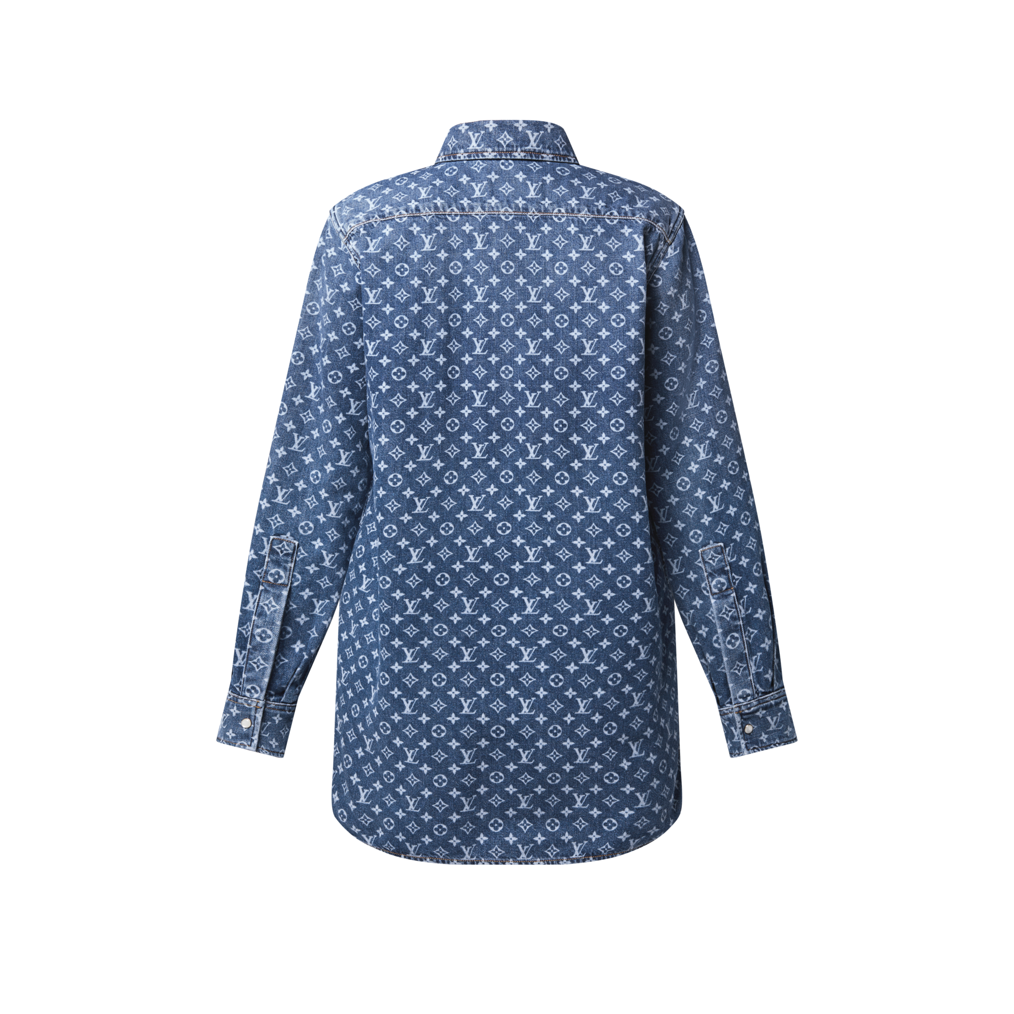Monogram 牛仔布襯衫  in 女士