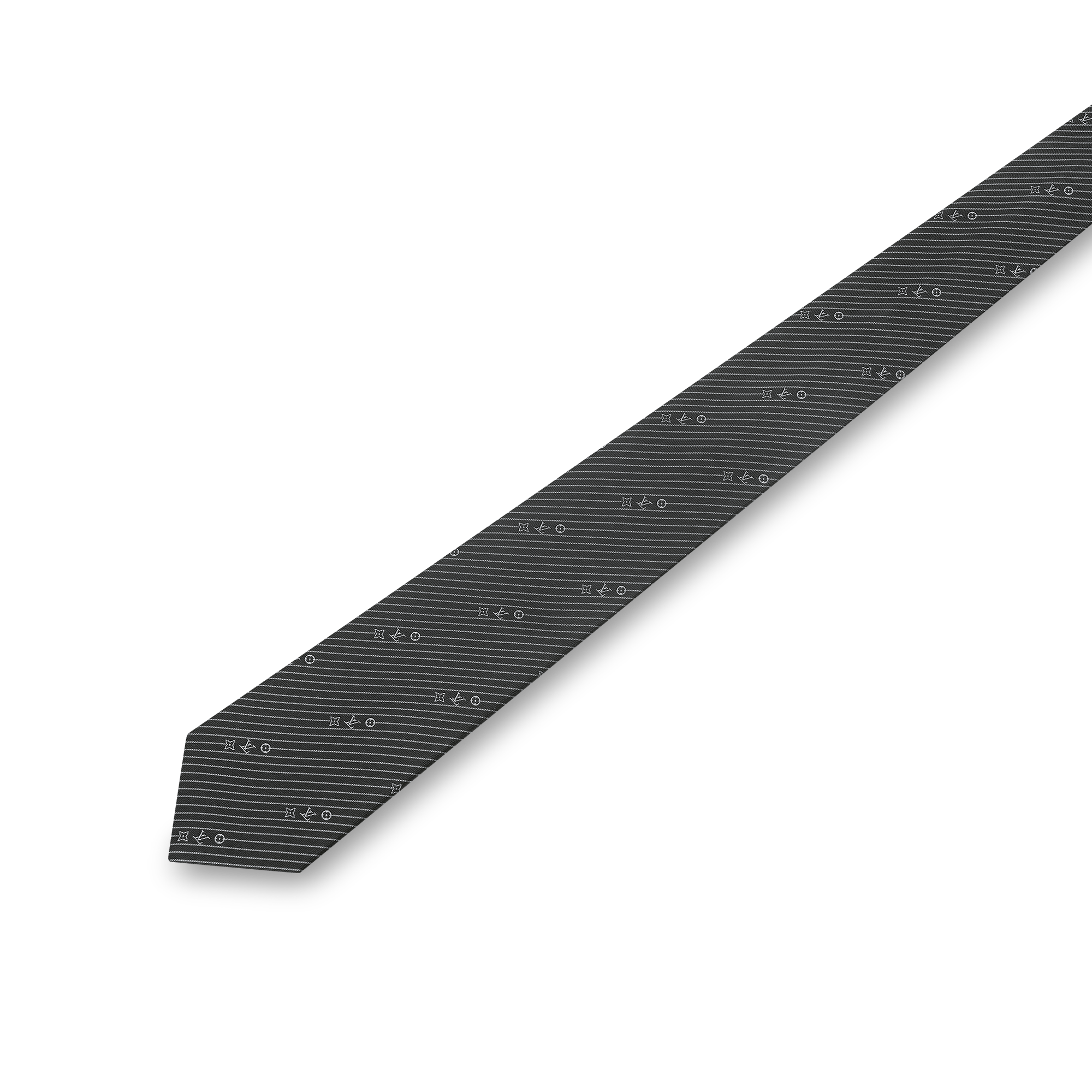 Monogram Diagonal 領帶 . in 男士