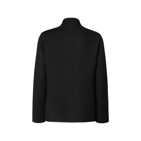 Monogram Double Face Jacket in Men's Ready to Wear All Ready to Wear collections by Louis Vuitton (Product zoom)