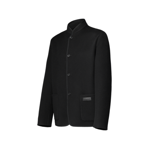 Monogram Double Face Jacket in Men's Ready to Wear All Ready to Wear collections by Louis Vuitton (Product zoom)