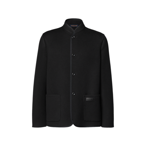 Monogram Double Face Jacket in Men's Ready to Wear All Ready to Wear collections by Louis Vuitton (Product zoom)