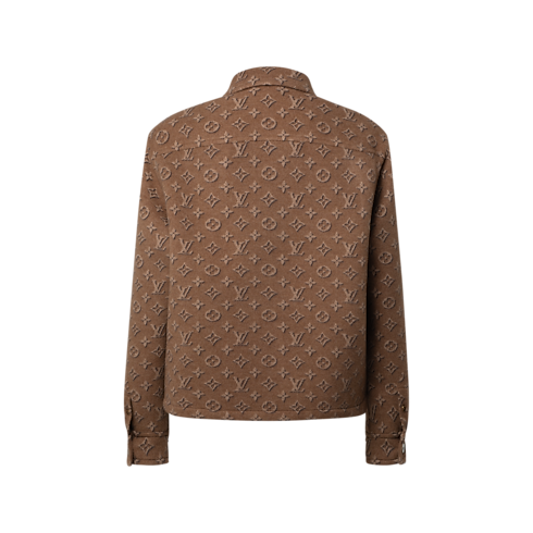 Monogram Double Face Overshirt in Men's Ready to Wear All Ready to Wear collections by Louis Vuitton (Product zoom)