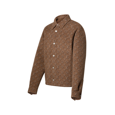 Monogram Double Face Overshirt in Men's Ready to Wear All Ready to Wear collections by Louis Vuitton (Product zoom)
