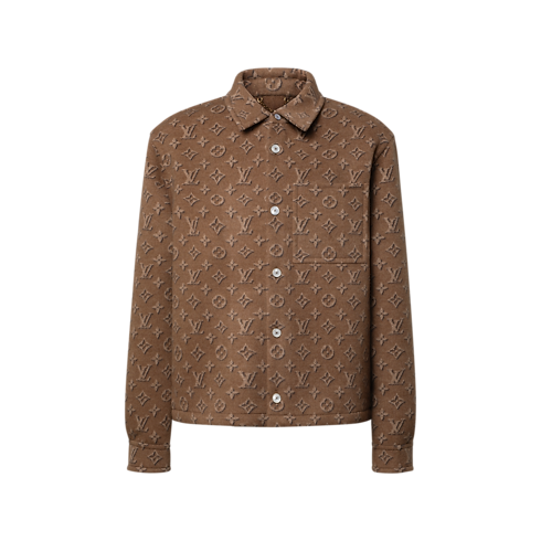 Monogram Double Face Overshirt in Men's Ready to Wear All Ready to Wear collections by Louis Vuitton (Product zoom)