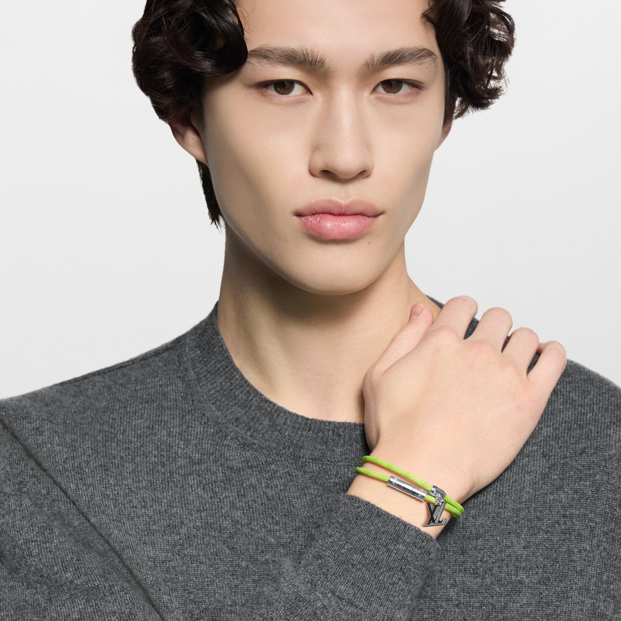 Monogram Double Tour Bracelet Taigarama in Men