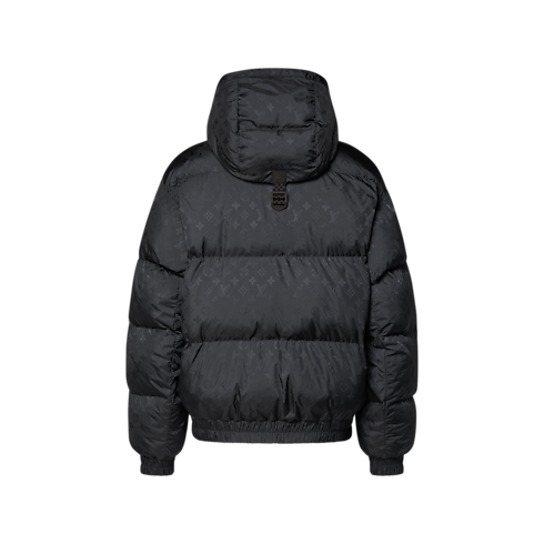 Monogram Down Blouson in Men's Ready to Wear All Ready to Wear collections by Louis Vuitton (Product zoom)