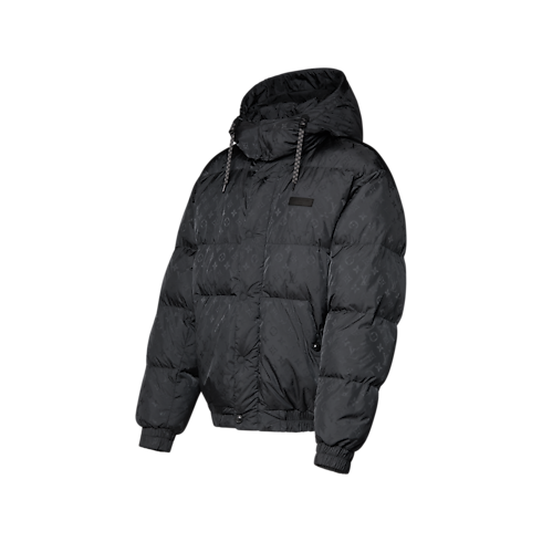 Monogram Down Blouson in Men's Ready to Wear All Ready to Wear collections by Louis Vuitton (Product zoom)