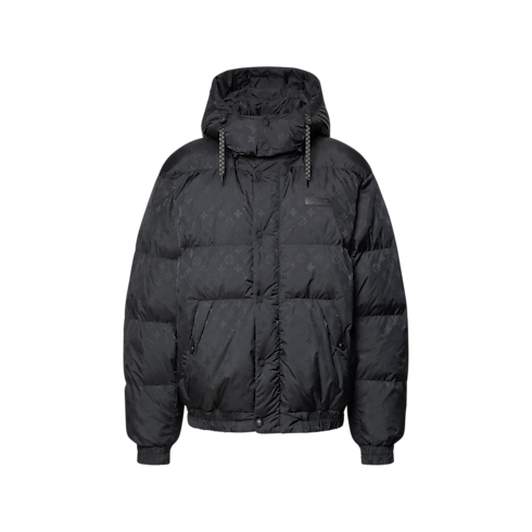 Monogram Down Blouson in Men's Ready to Wear All Ready to Wear collections by Louis Vuitton (Product zoom)