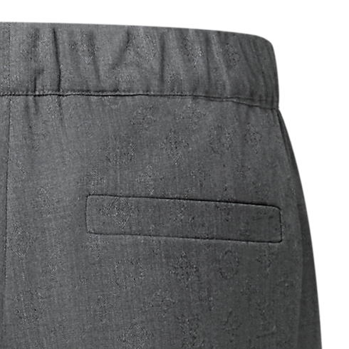 Monogram Drawstring Pants in Men's Ready to Wear All Ready to Wear collections by Louis Vuitton (Product zoom)