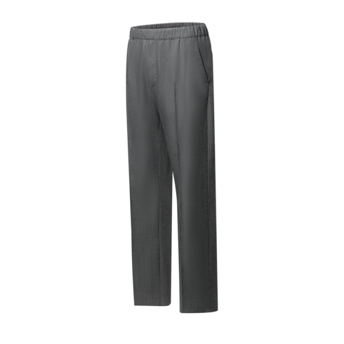 Monogram Drawstring Pants in Men's Ready to Wear All Ready to Wear collections by Louis Vuitton (Product zoom)