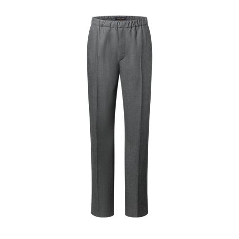Monogram Drawstring Pants in Men's Ready to Wear All Ready to Wear collections by Louis Vuitton (Product zoom)