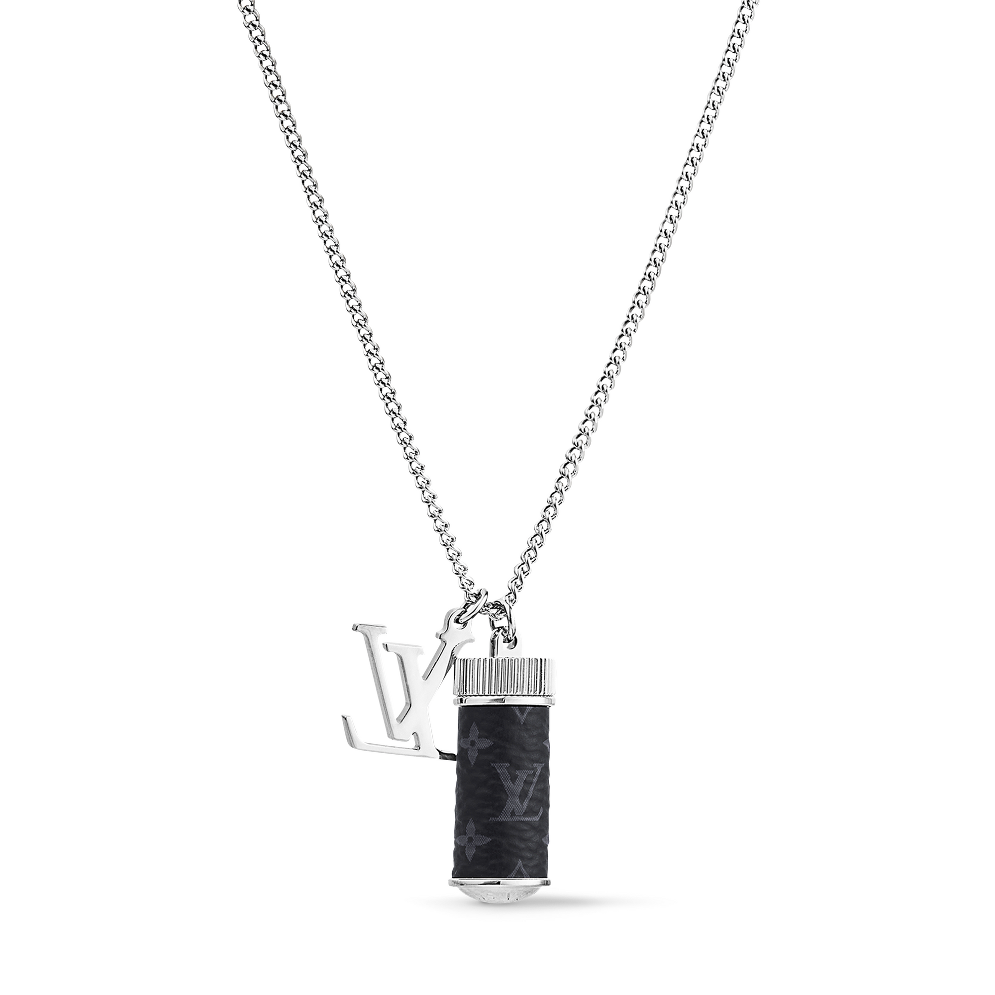 Monogram Eclipse Charms Necklace . in Men