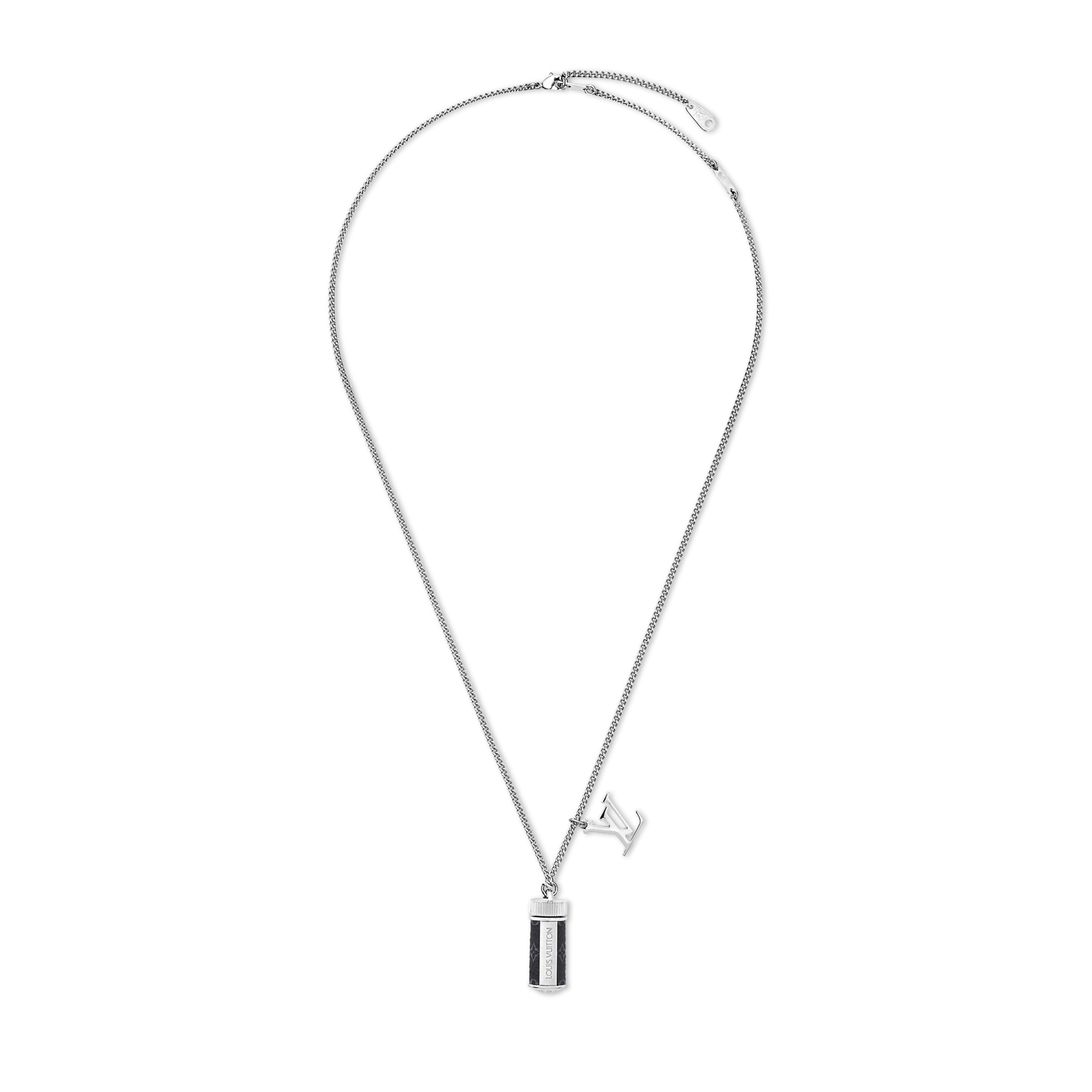Monogram Eclipse Charms Necklace . in Men