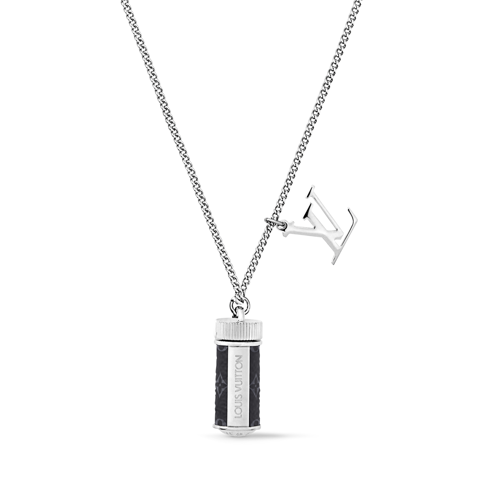 Monogram Eclipse Charms Necklace . in Men