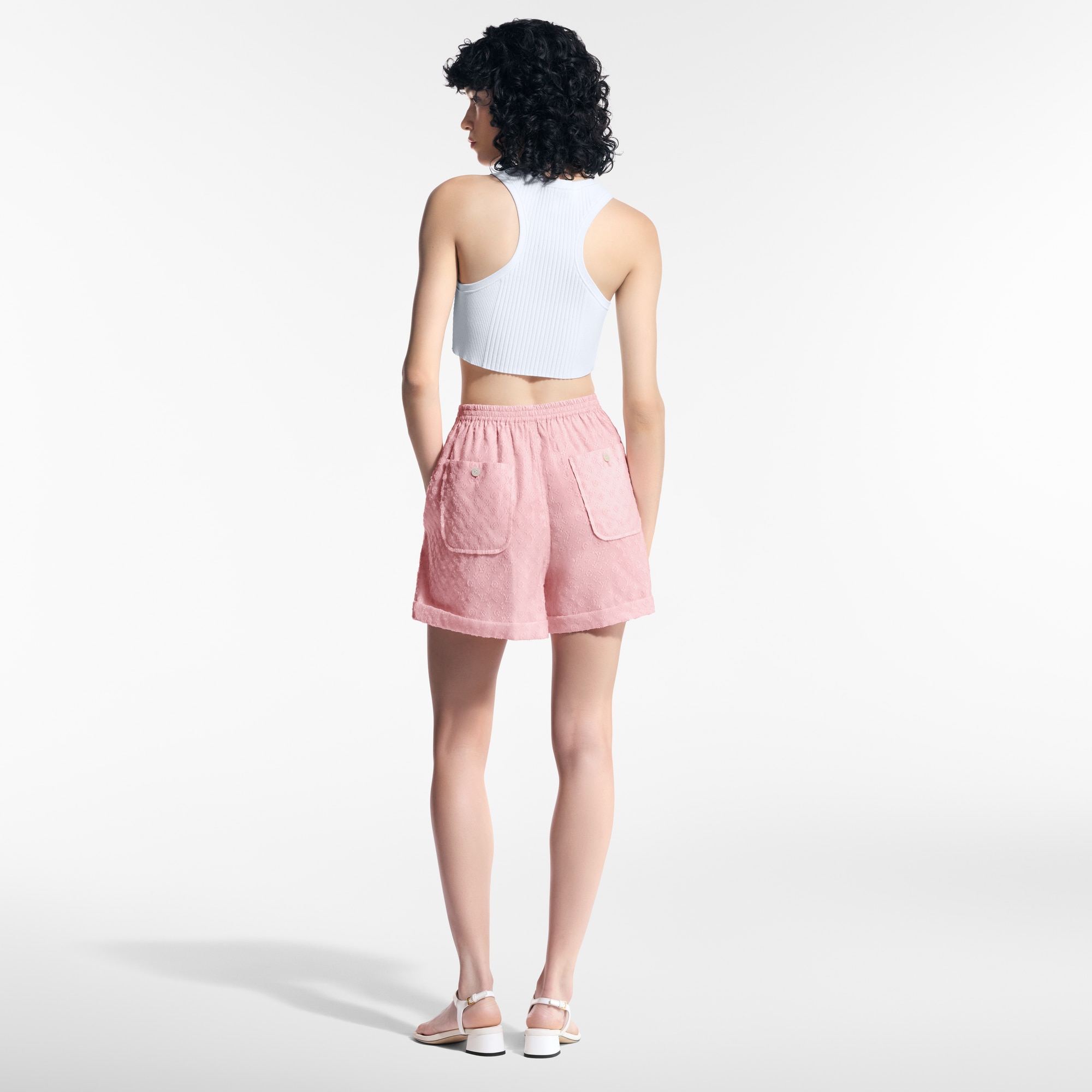 Monogram Fil Coupé Boxer Shorts  in Women