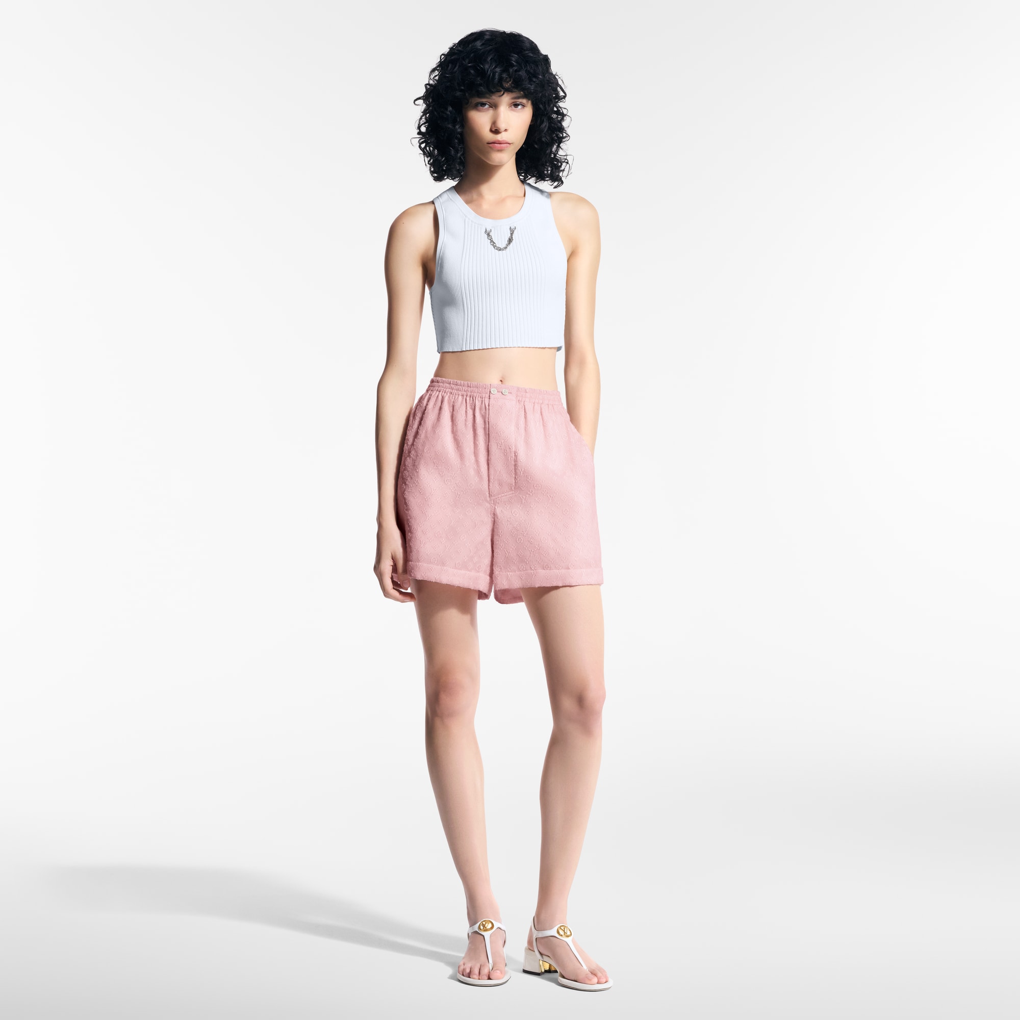 Monogram Fil Coupé Boxer Shorts  in Women