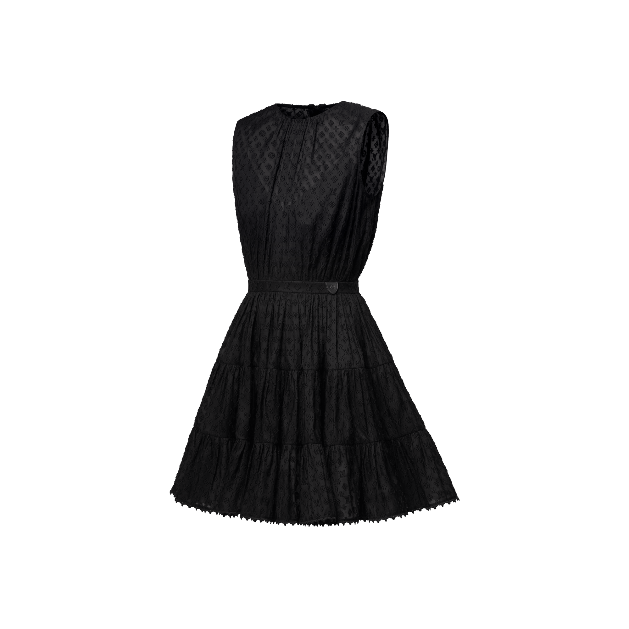 Monogram Fli Coupé Tiered Dress  in Women