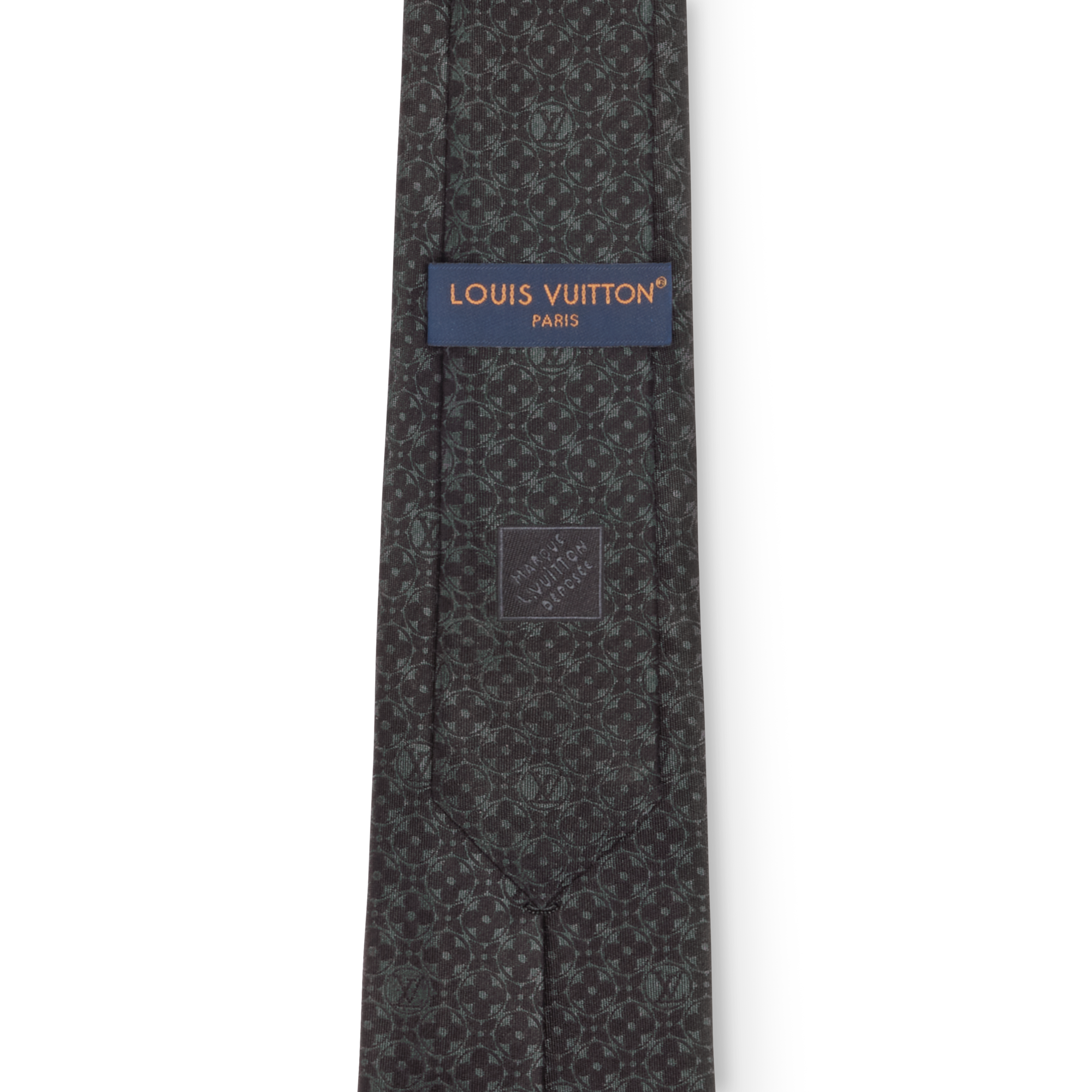 Monogram Flower Tie . in Men