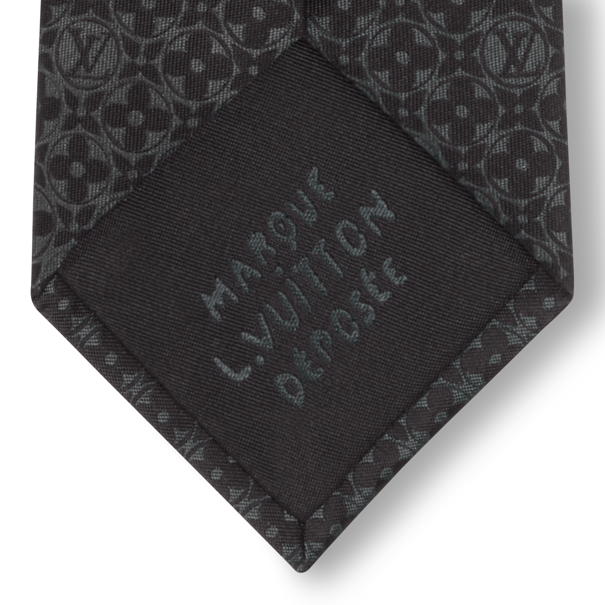 Monogram Flower Tie . in Men