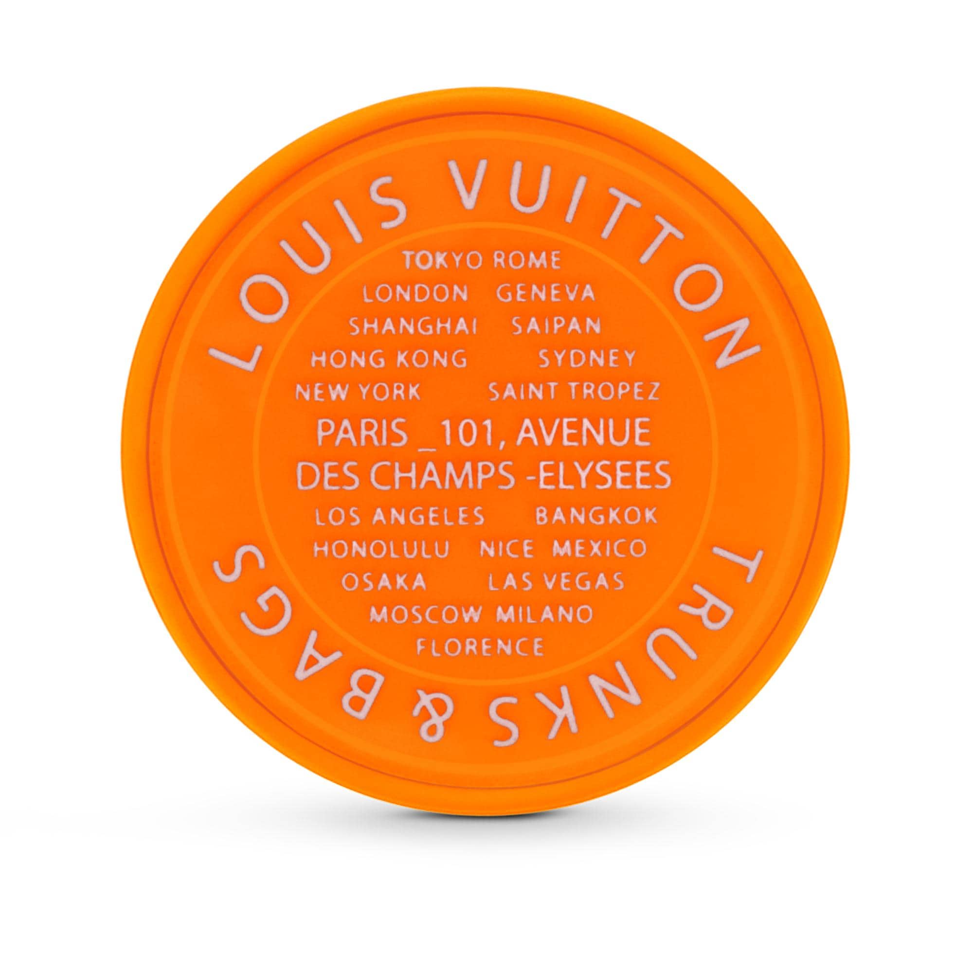 Monogram Fluo 杯墊 Monogram 帆布 in 行李箱、旅行用品及家居精品