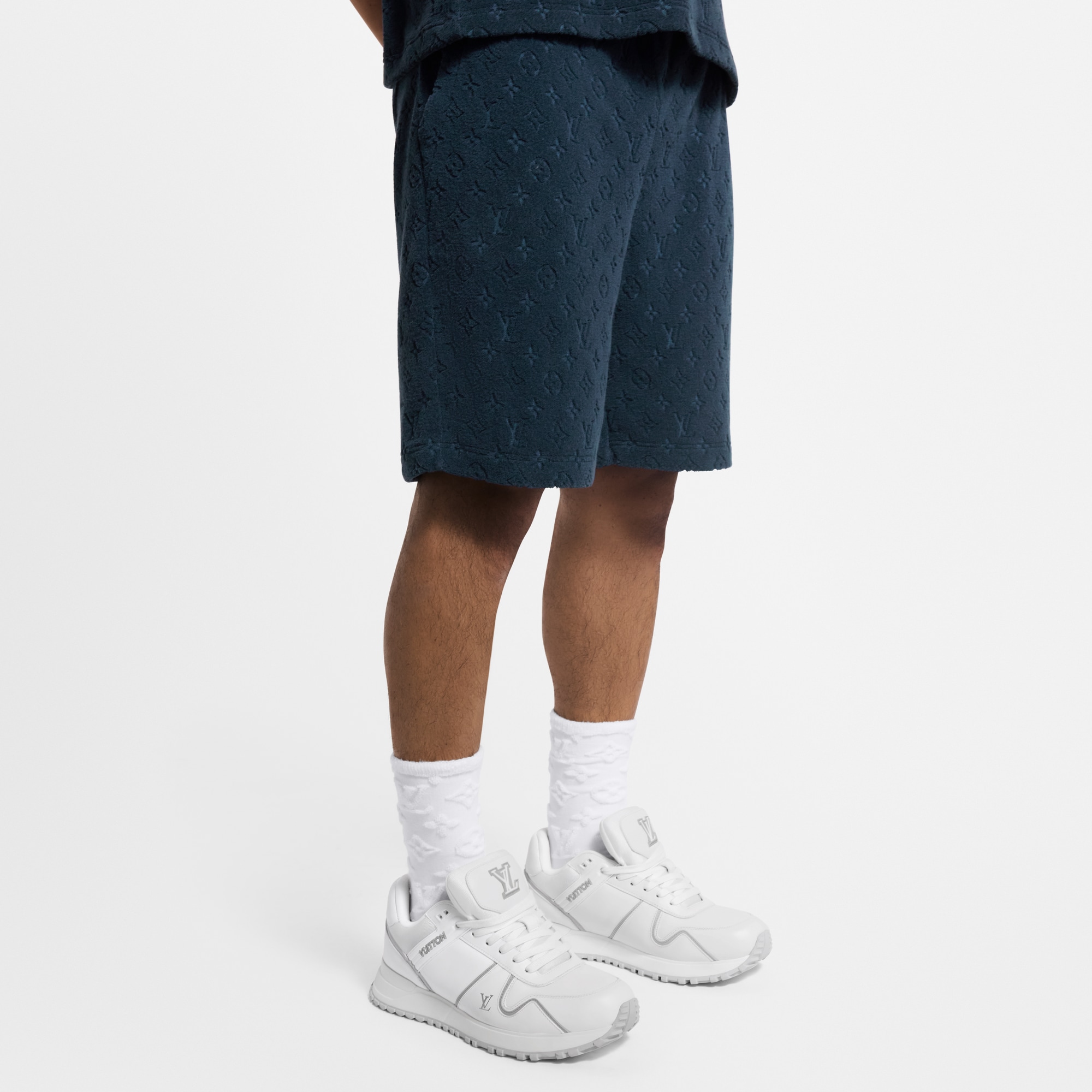 Monogram French Terry Shorts  in Men