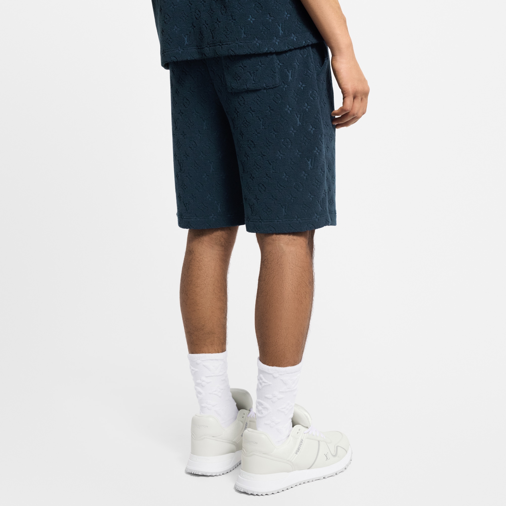 Monogram French Terry Shorts  in Men