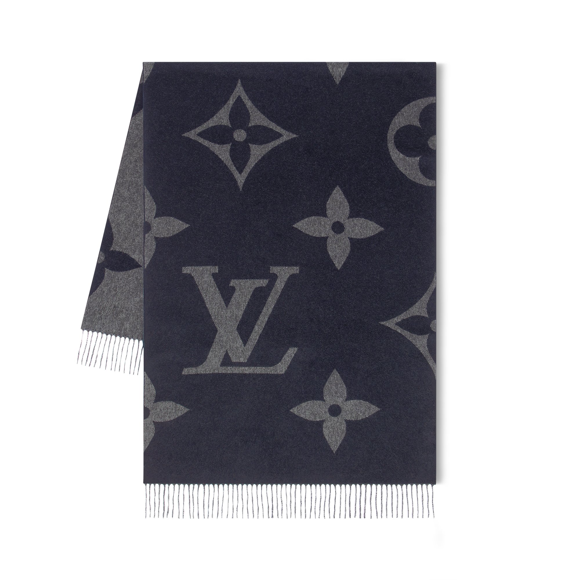 Monogram Giant Scarf . in Men