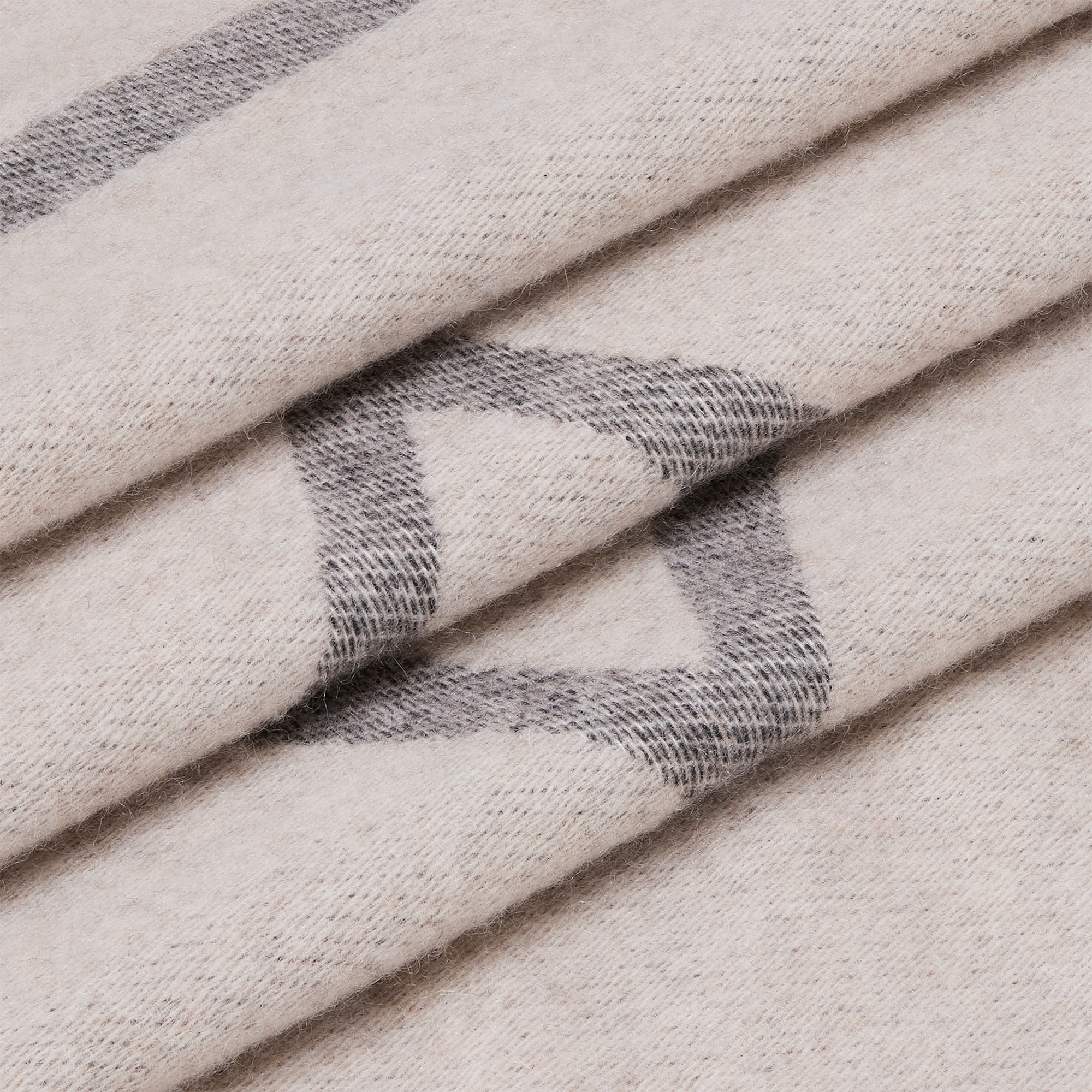 Monogram Giant 頸巾 . in 男士