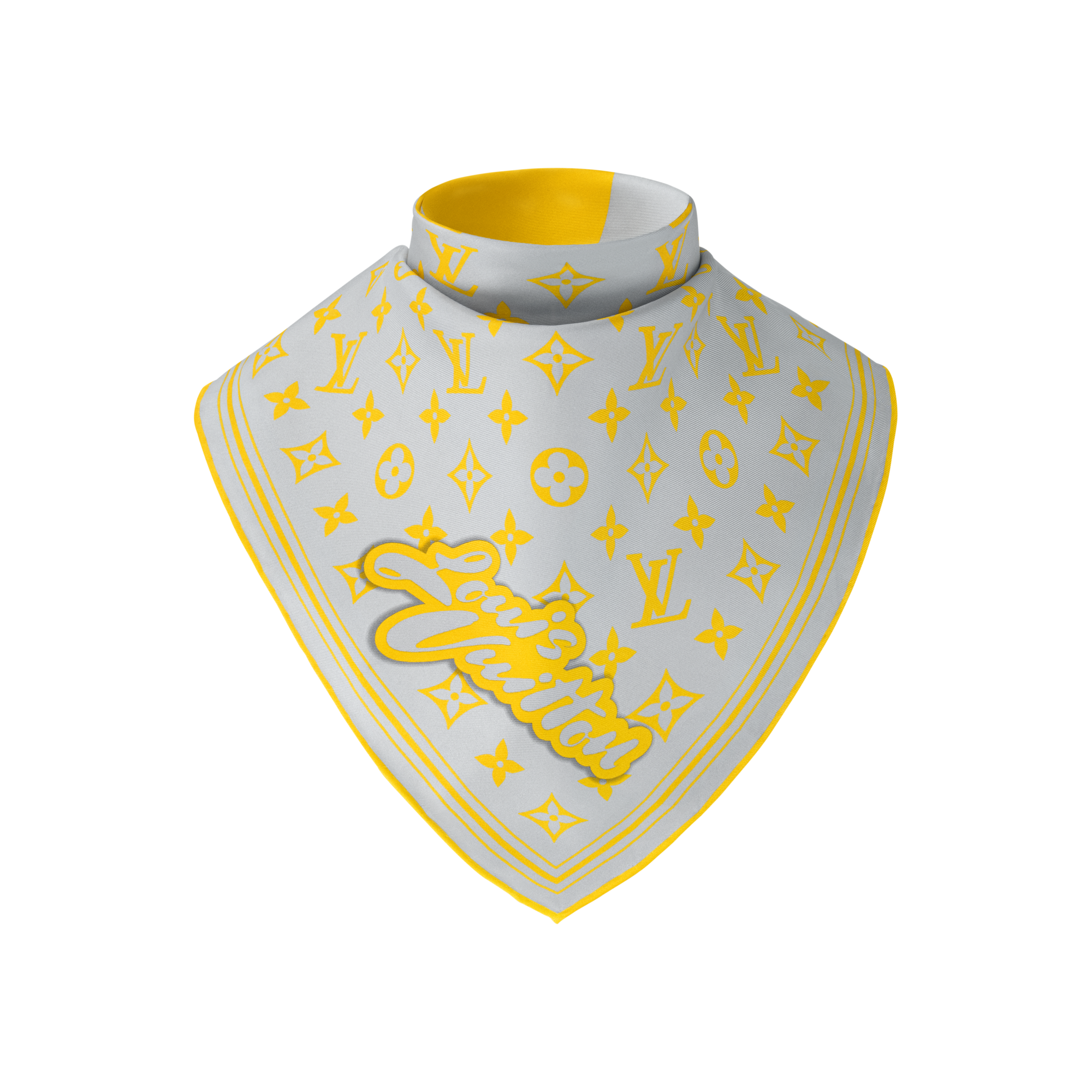 Monogram Glow Bandana . in Men