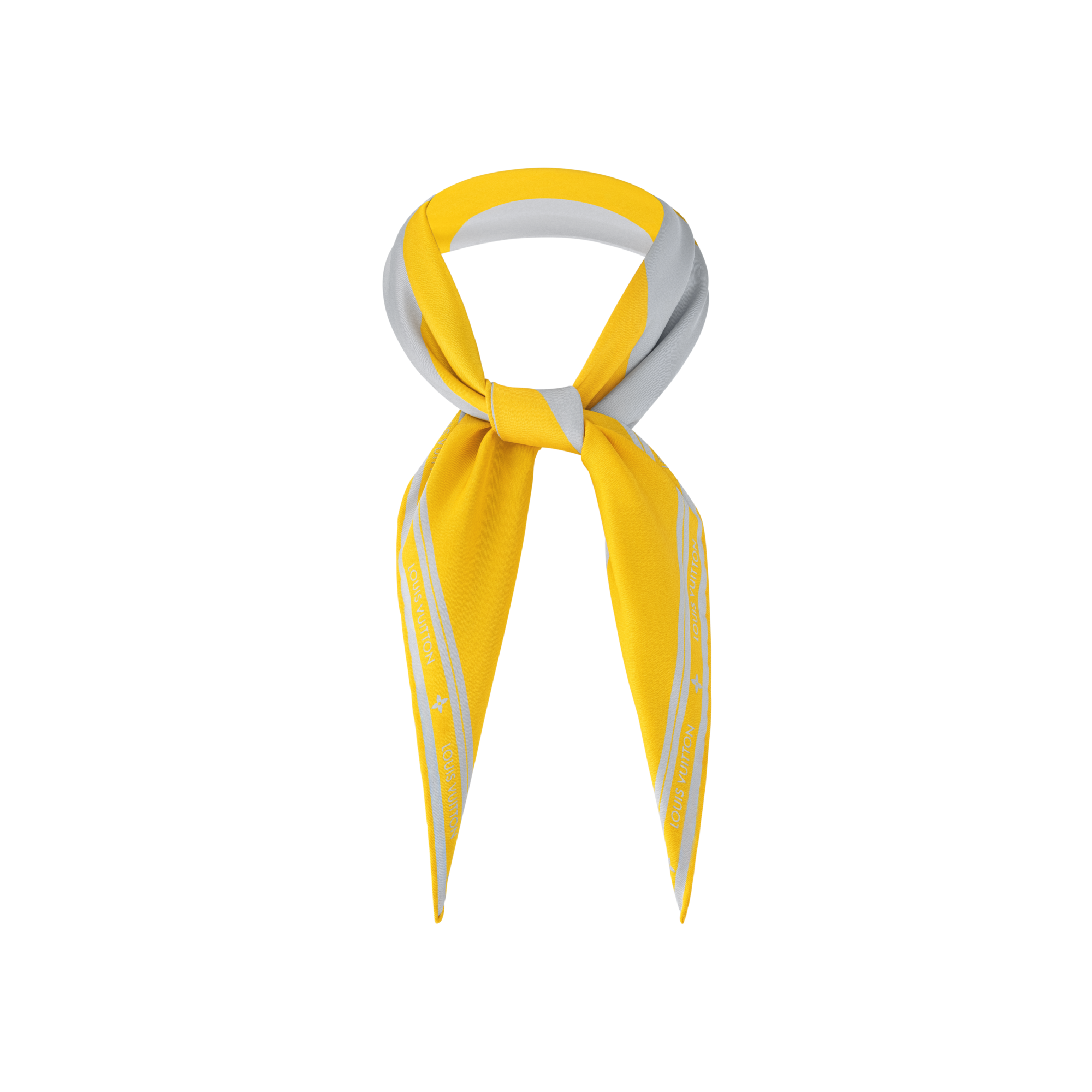 Monogram Glow Bandana . in Men