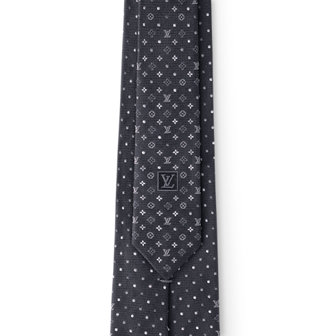 Monogram Gradient Dots Tie . in Men's Accessories Ties and Pocket Squares collections by Louis Vuitton (Product zoom)