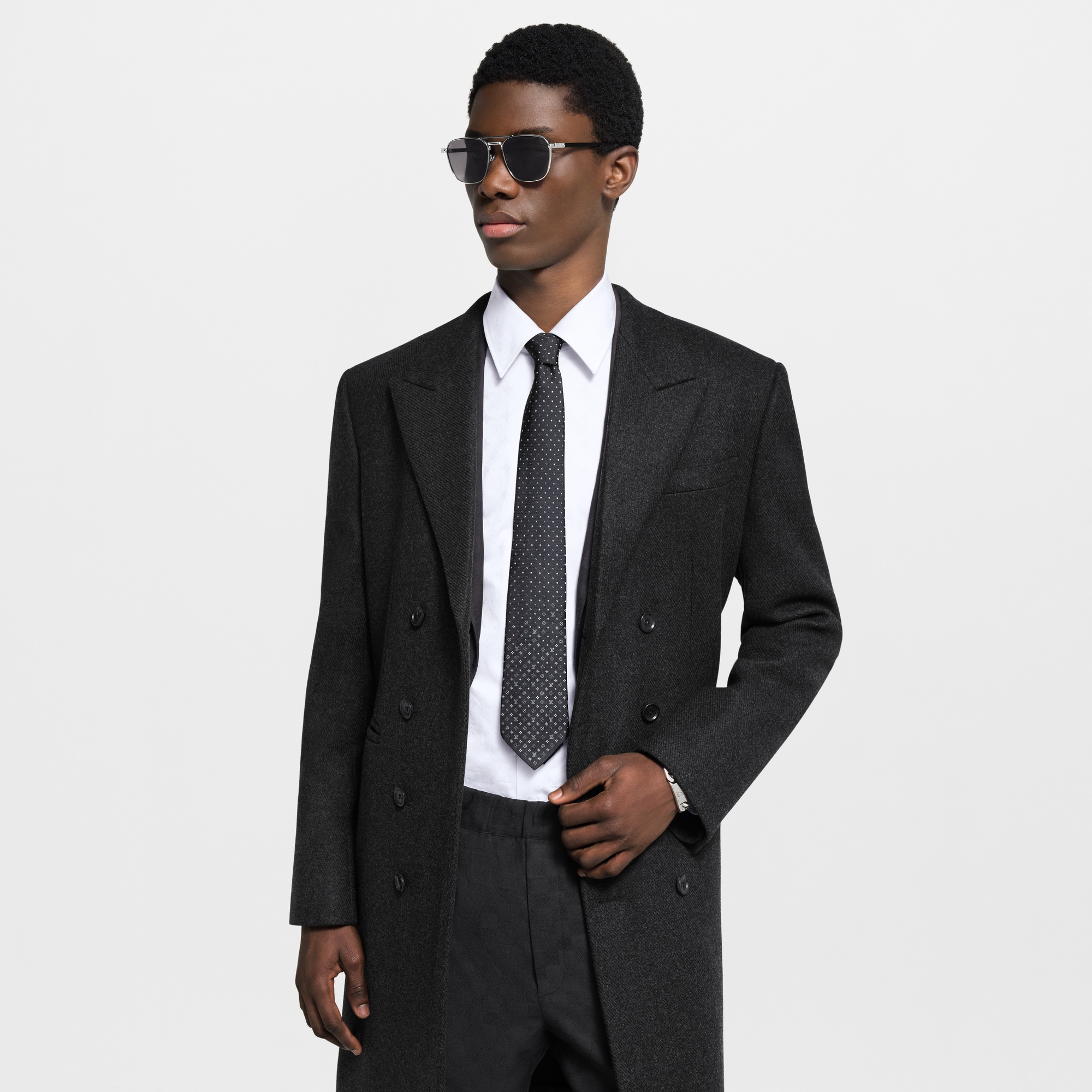 Monogram Gradient Dots 領帶 . in 男士