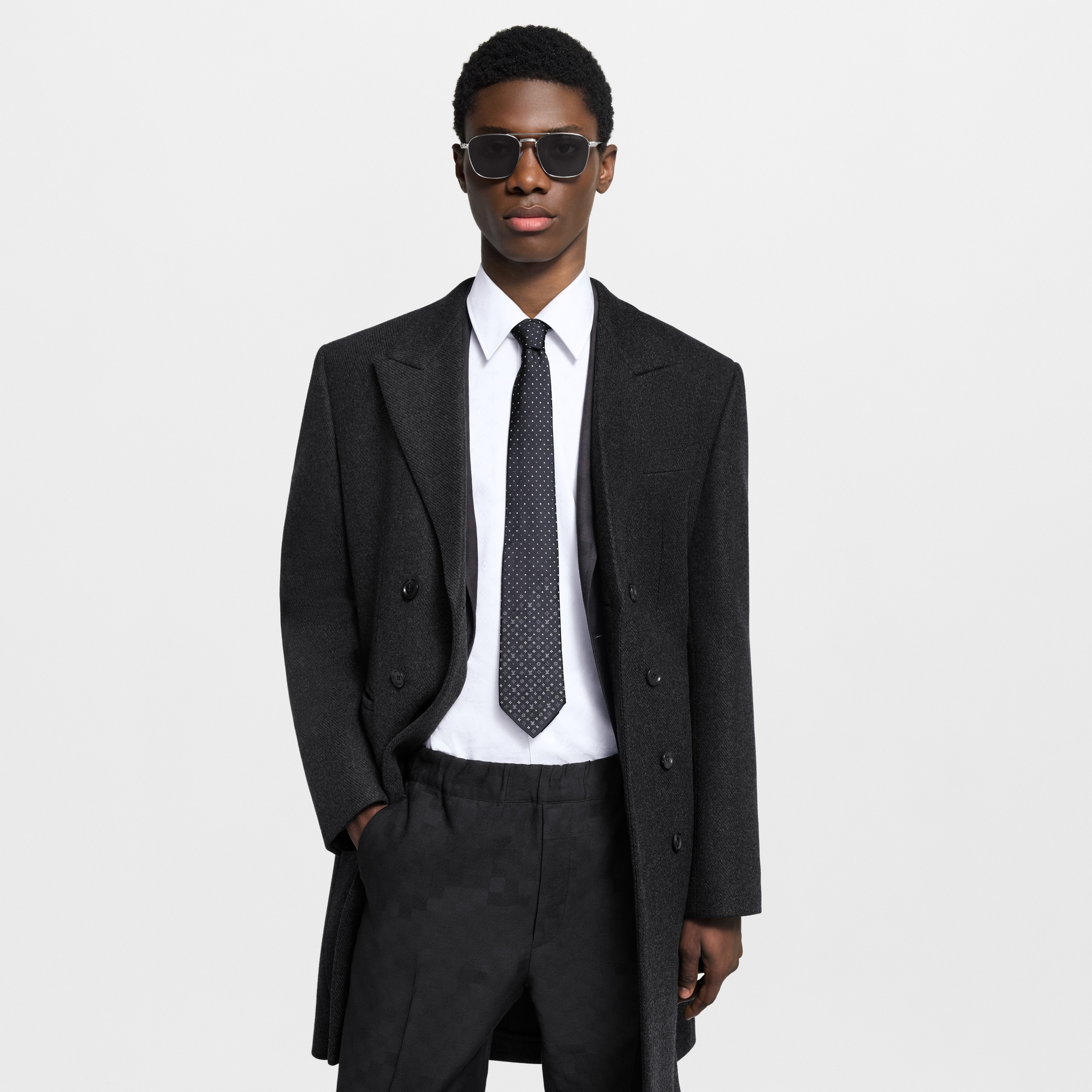 Monogram Gradient Dots 領帶 . in 男士