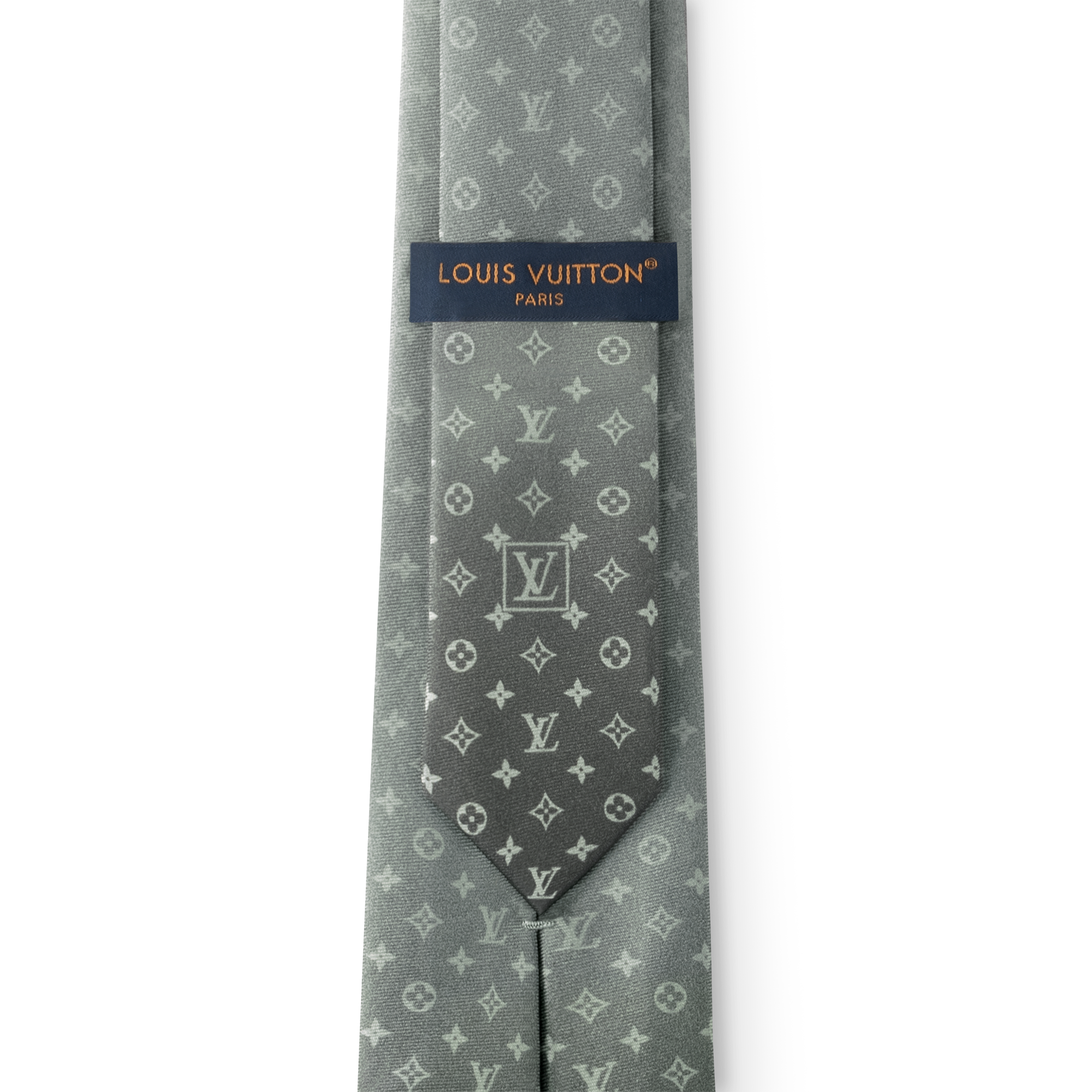 Monogram Gradient Tie . in Men