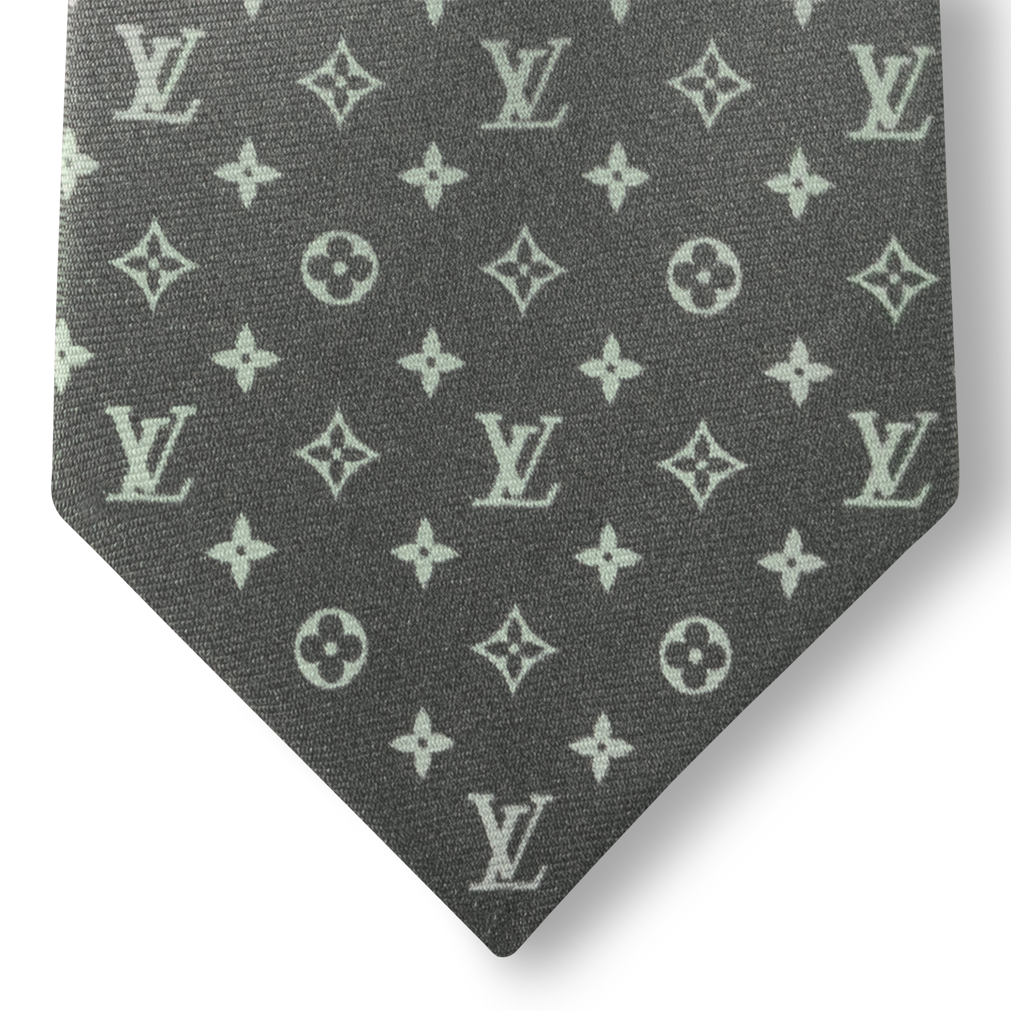 Monogram Gradient Tie . in Men