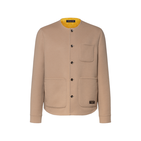 Monogram Heritage Double Face Jacket front view