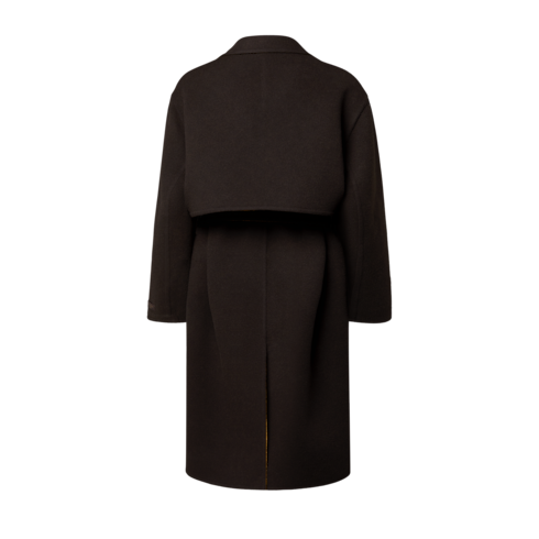 Monogram Heritage 雙面風衣 back view