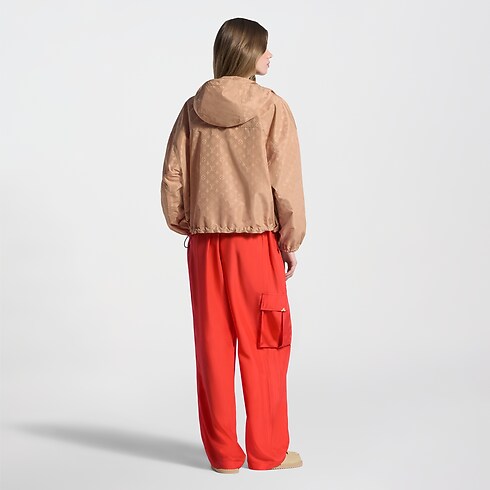 Monogram Hooded Parka in Women's Ready to Wear Coats and Jackets collections by Louis Vuitton (Product zoom)