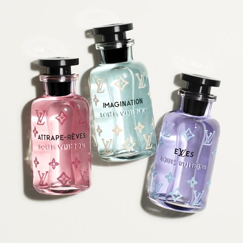 Monogram Imagination in Perfumes and Beauty's Collections Masculine Perfumes collections by Louis Vuitton