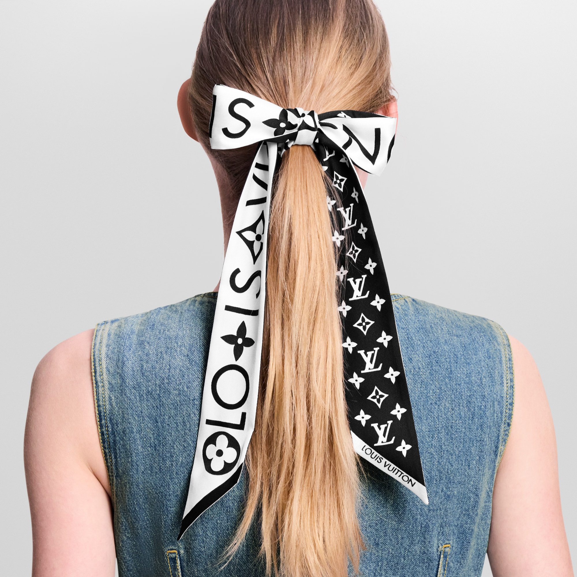 Monogram Infinity Bb 長絲巾 . in 女士