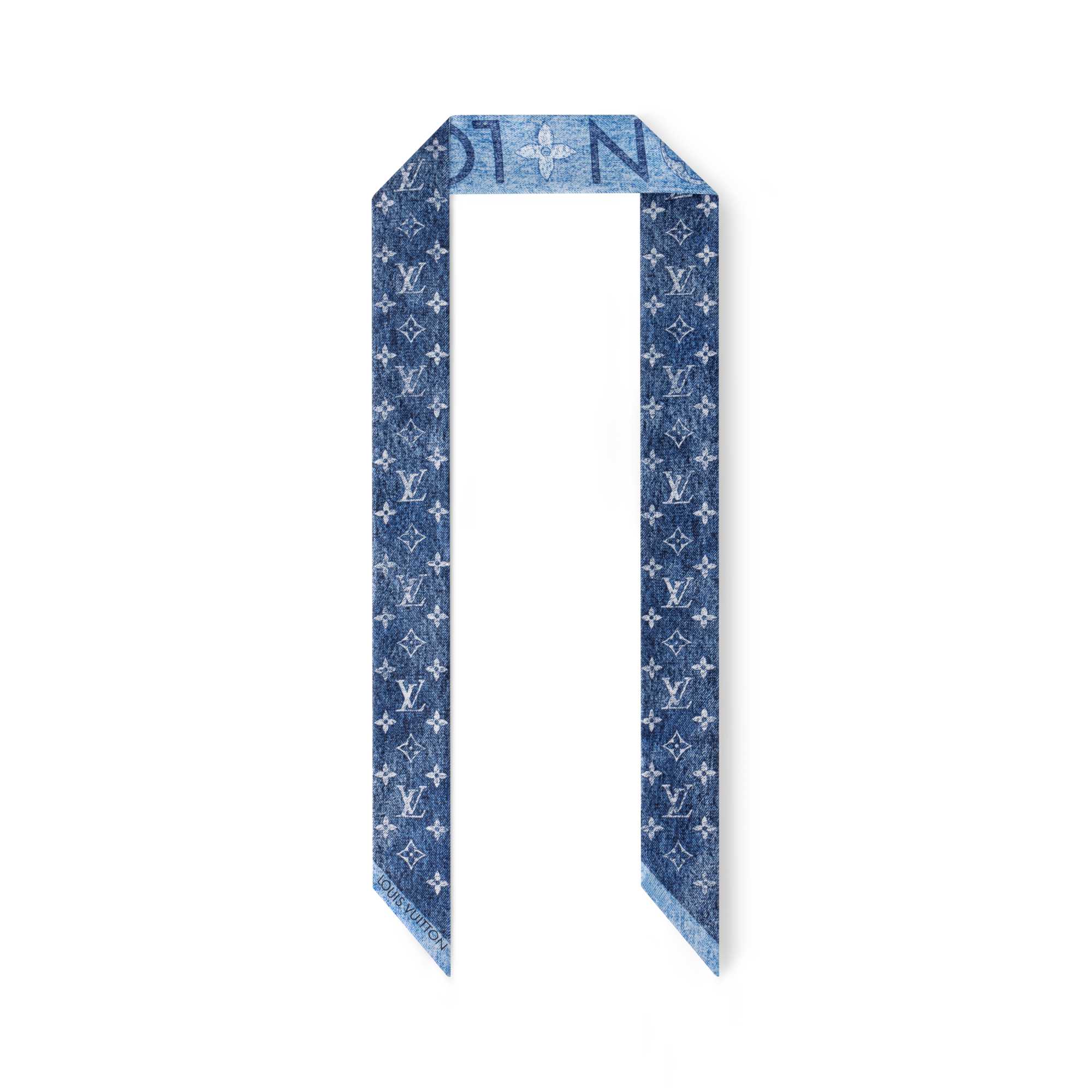 Monogram Infinity Denim BB 長絲巾 . in 女士