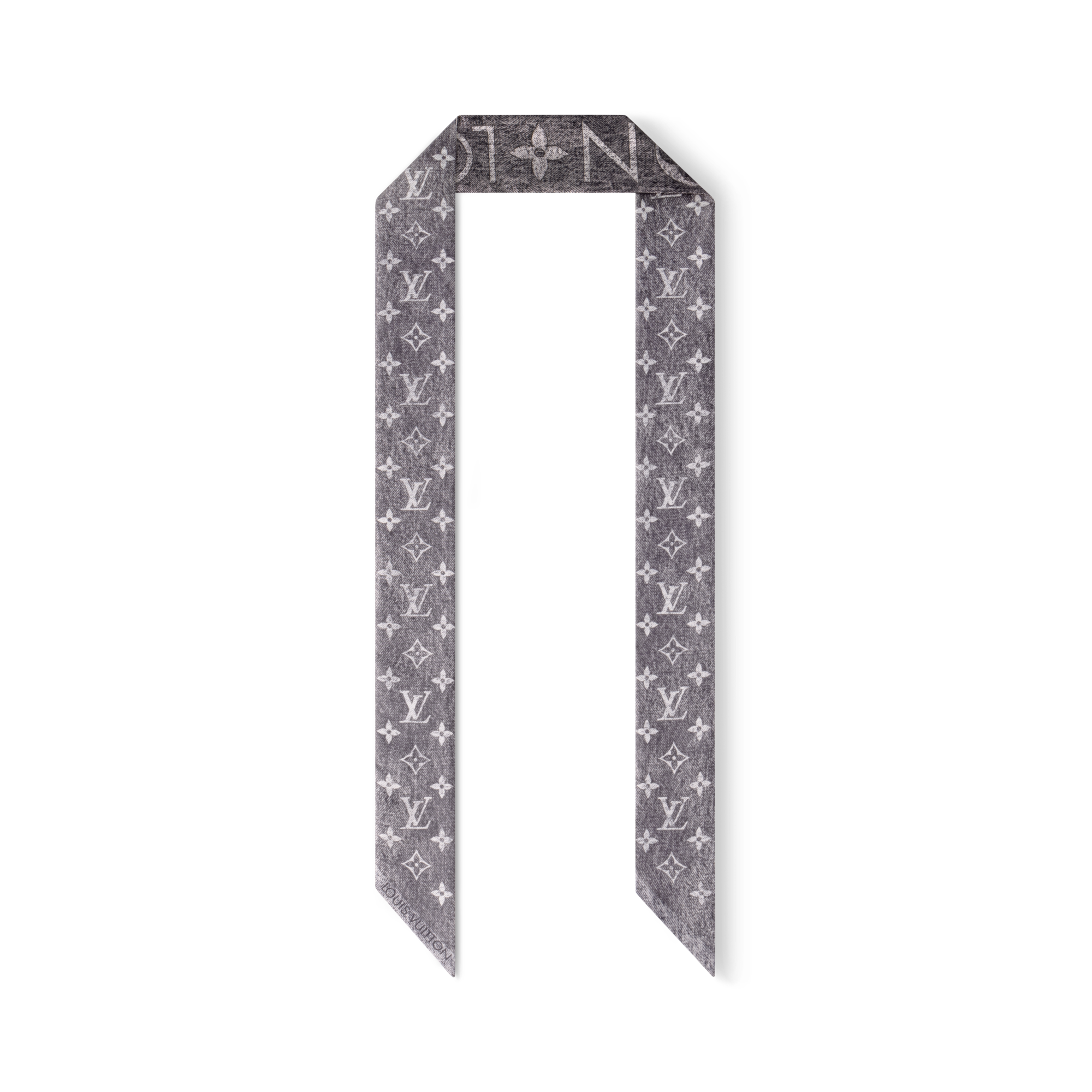 Monogram Infinity Denim BB 長絲巾 . in 女士