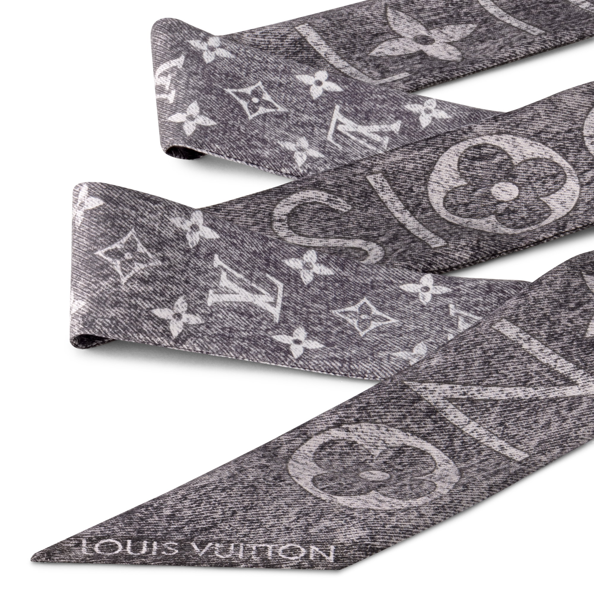 Monogram Infinity Denim BB 長絲巾 . in 女士